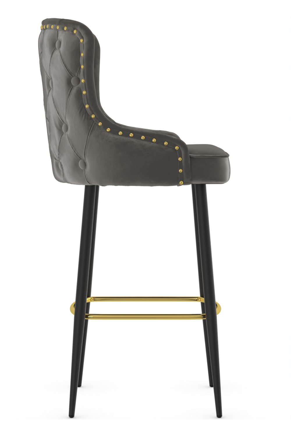 Arundel Bar Stool Grey