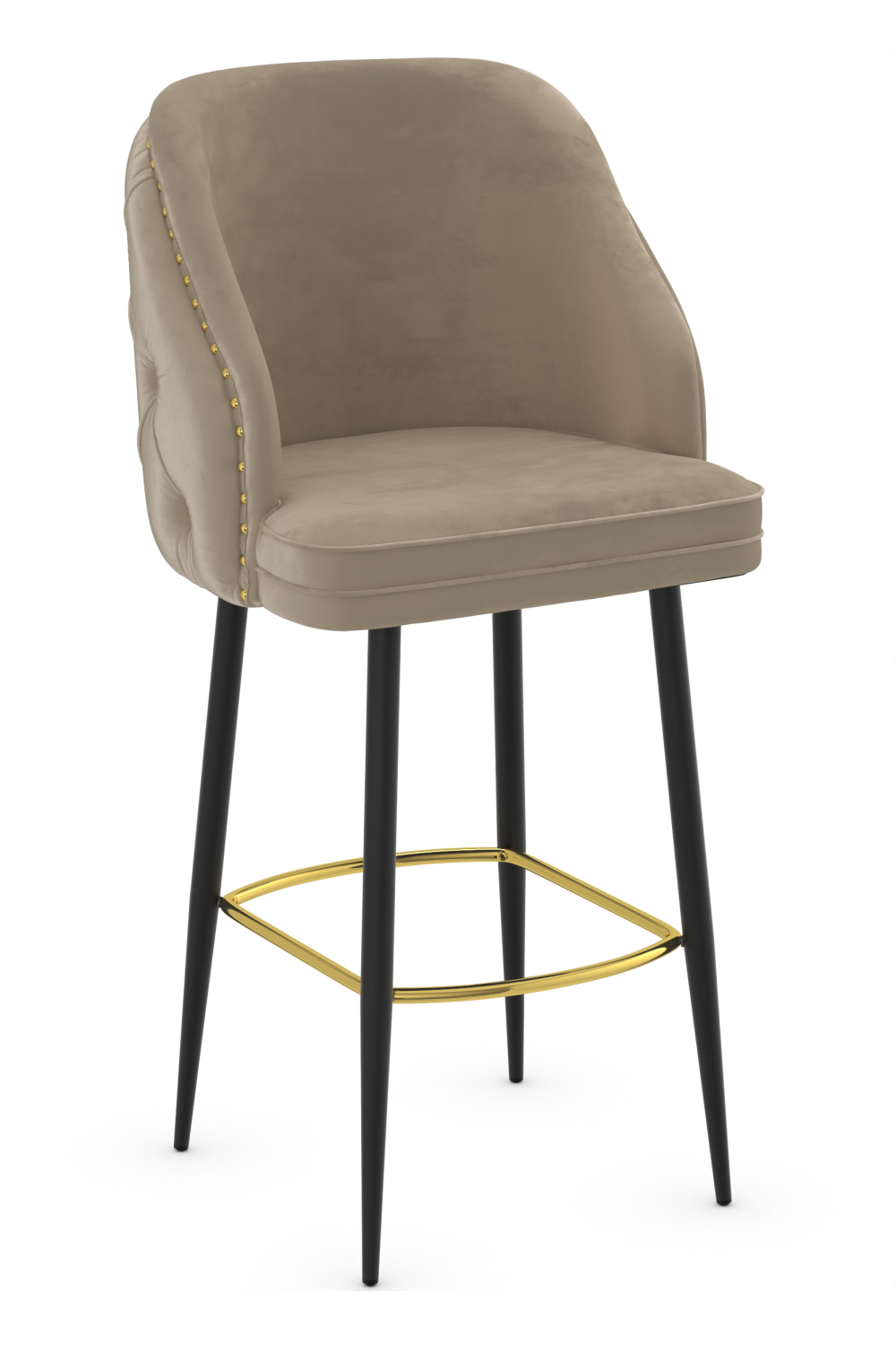 Ashby Bar Stool Mink