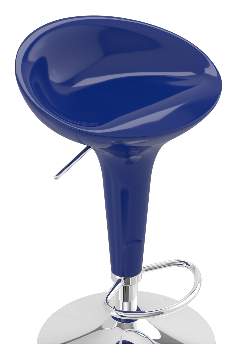 Bombay Bar Stool Dark Blue