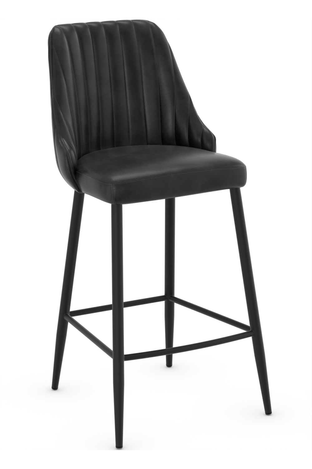 Claridge Bar Stool Charcoal