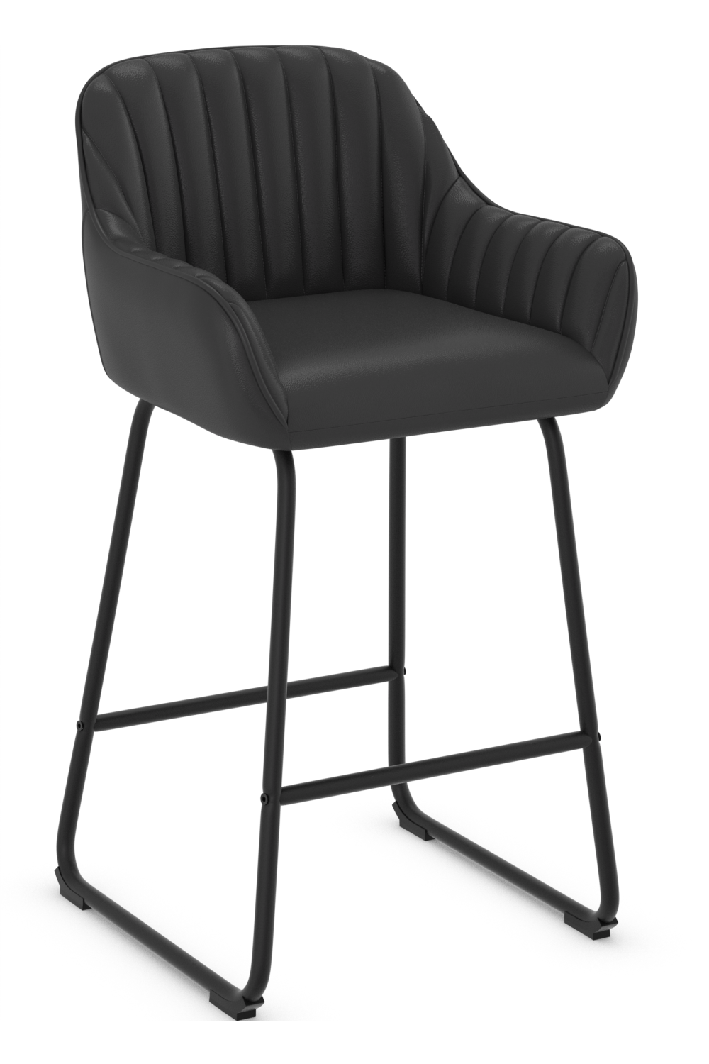 Madison Bar Stool Black