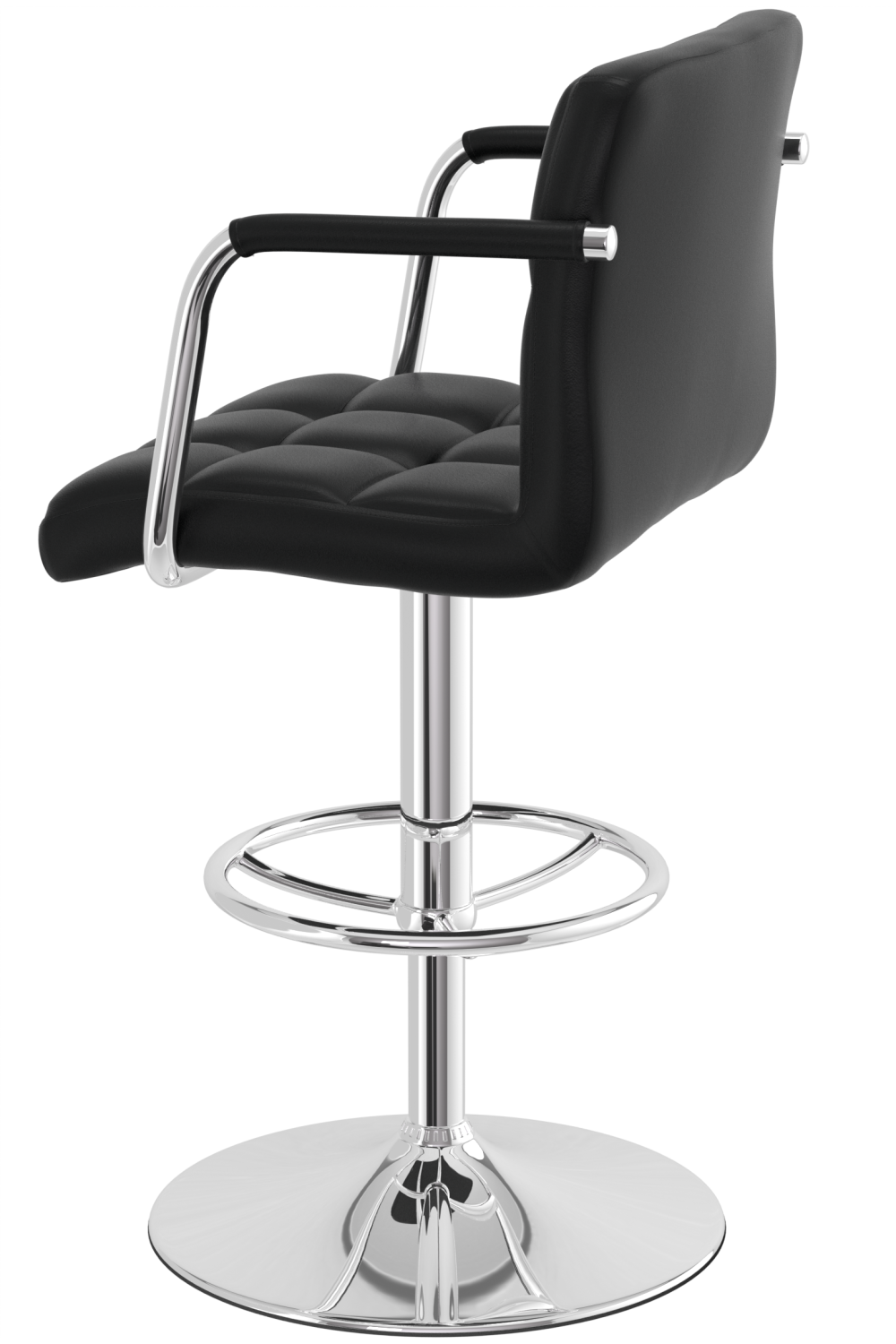 Pacific Bar Stool Black
