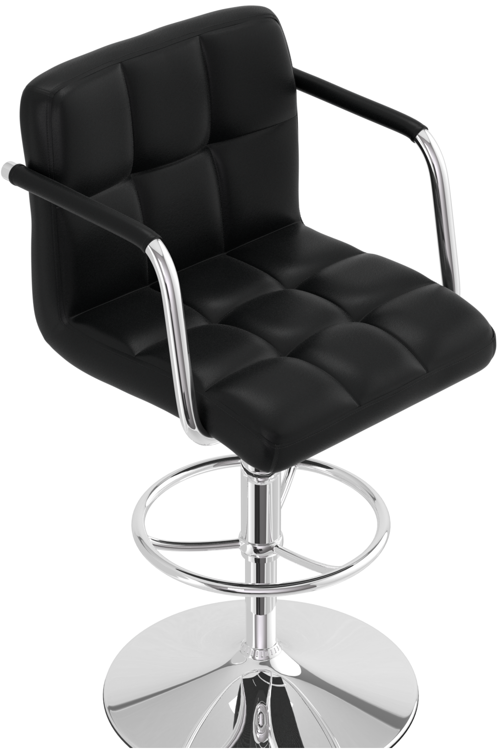 Pacific Bar Stool Black