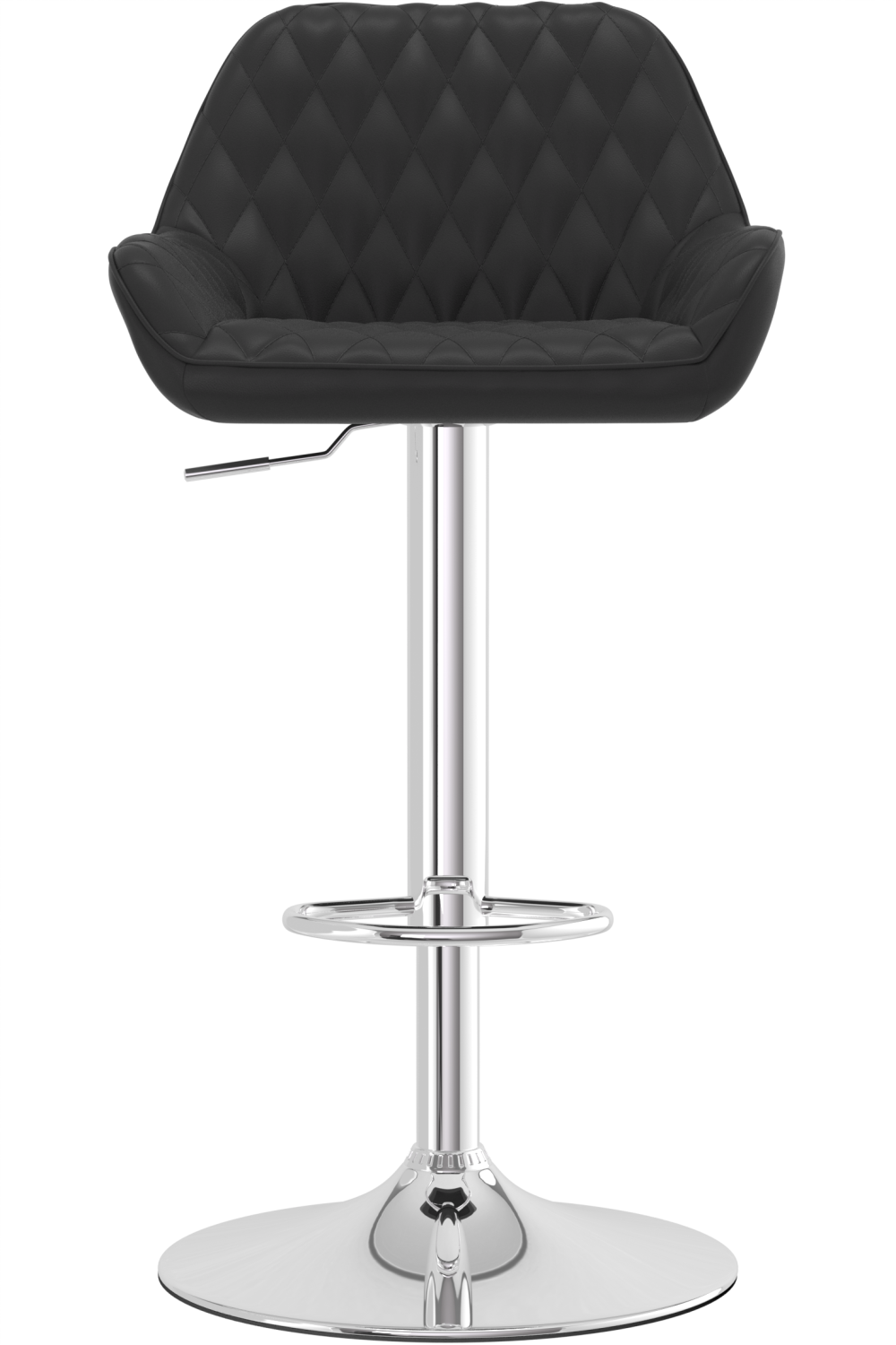 Sapphire Velvet Bar Stool