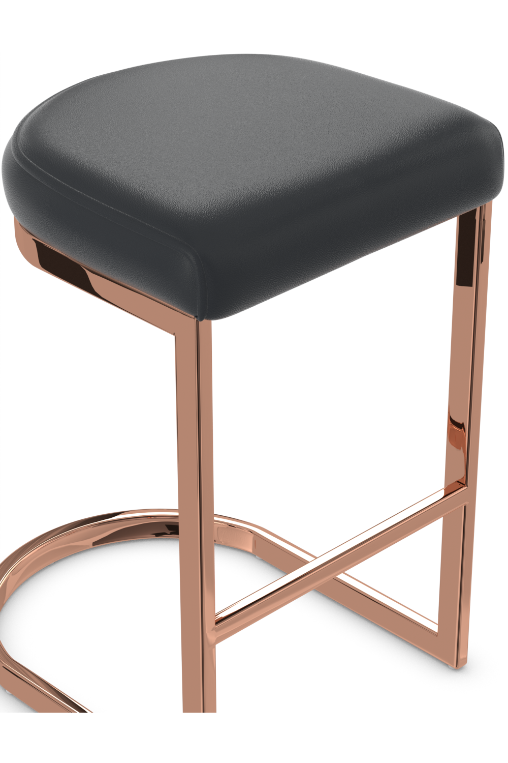 Vogue Rose Gold Bar Stool