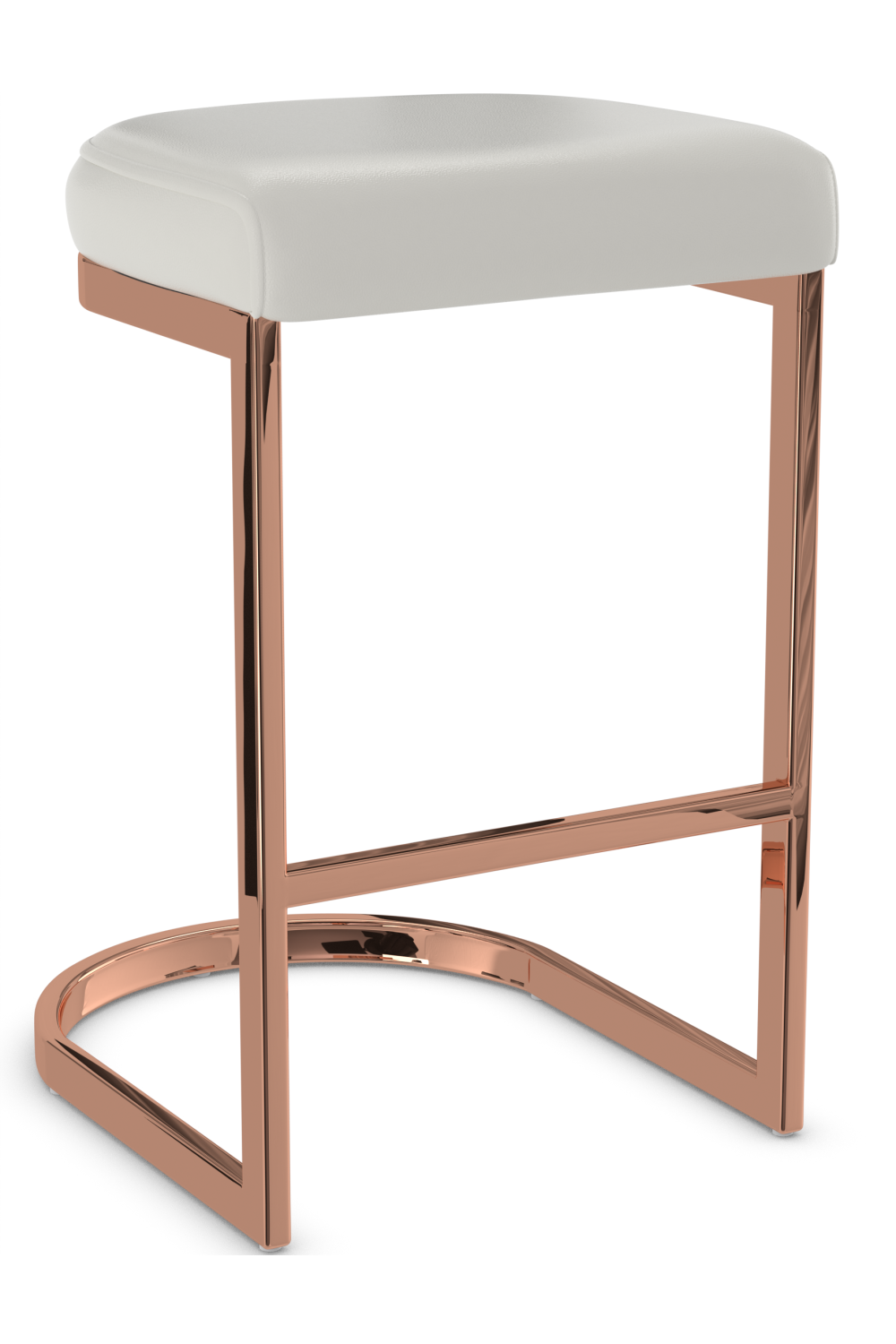 Vogue Rose Gold Bar Stool