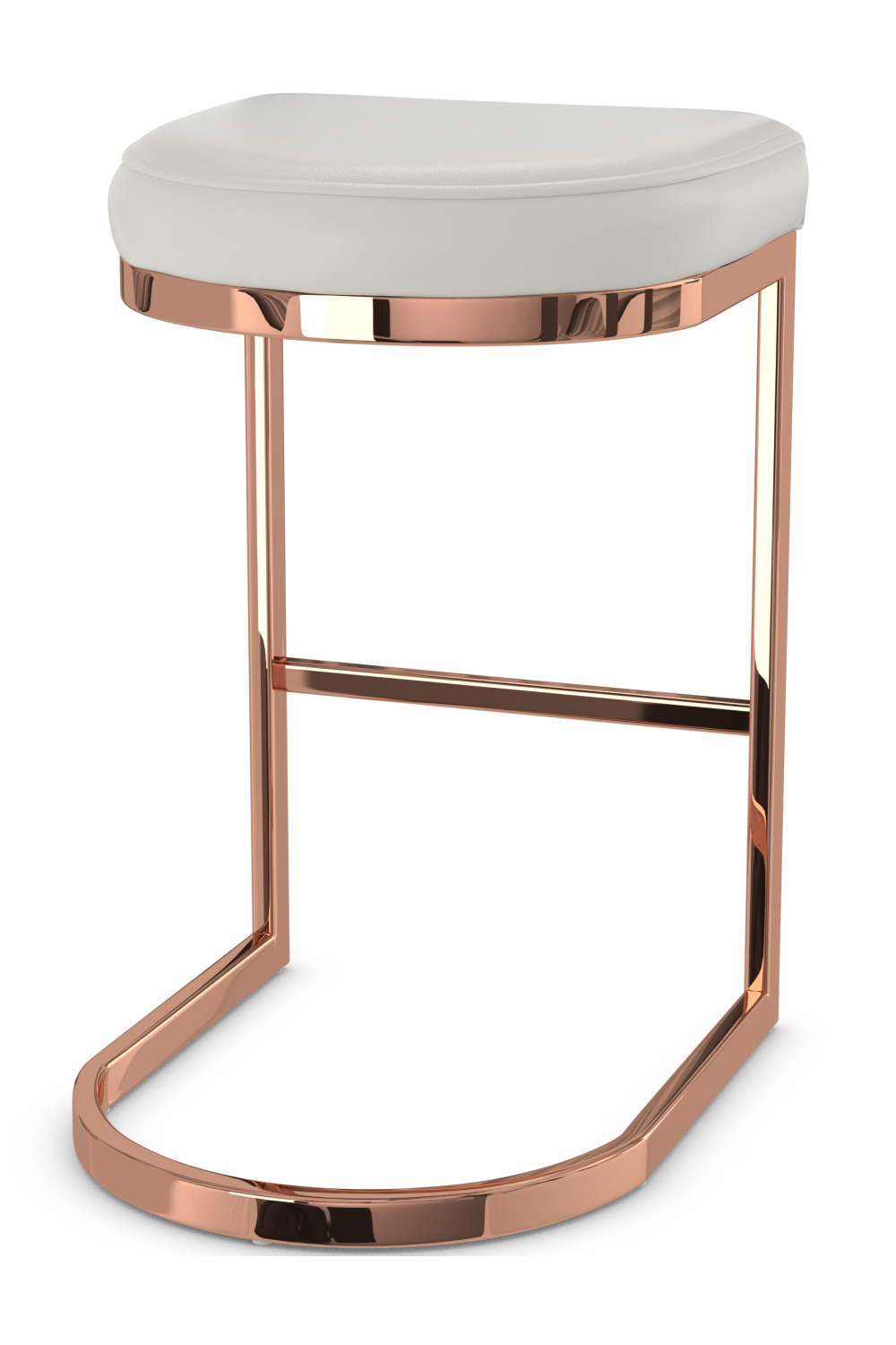 Vogue Rose Gold Bar Stool