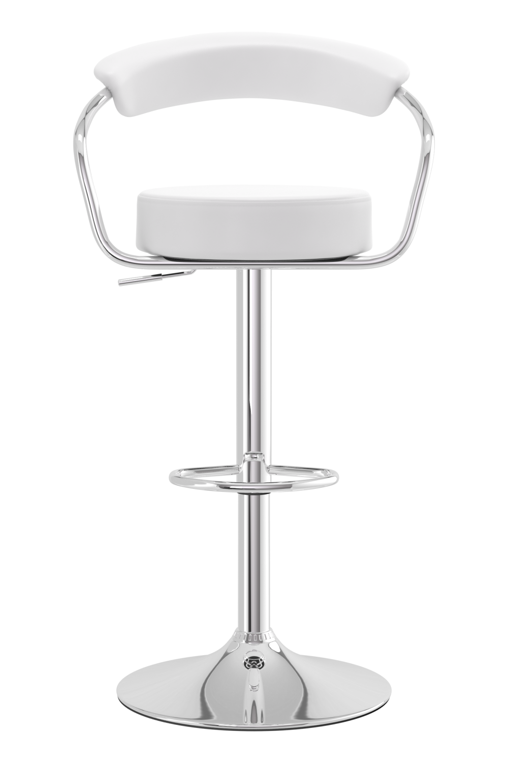 Zenith Bar Stool White