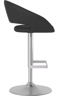 Actona Brushed Bar Stool
