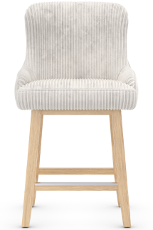 Alpine Oak Bar Stool Fabric