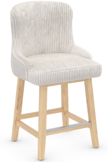 Alpine Oak Bar Stool Fabric