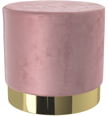 Amour Gold Footstool