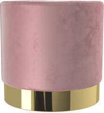 Amour Gold Footstool