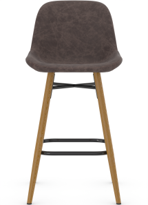 Arlo Bar Stool Brown