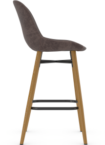 Arlo Bar Stool Brown