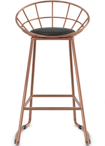 Art Deco Bar Stool