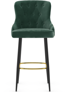 Arundel High Bar Stool Velvet