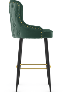 Arundel High Bar Stool Velvet