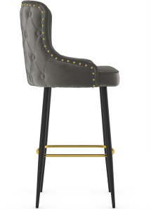 Arundel Bar Stool Velvet