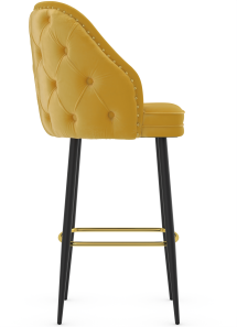 Ashby High Bar Stool Velvet