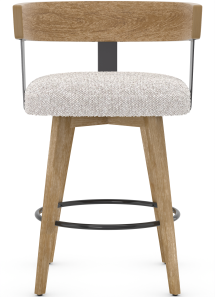 Astrid Bar Stool Boucle 