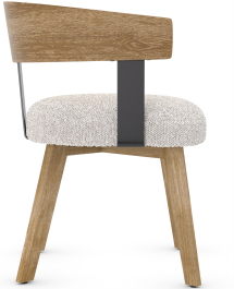 Astrid Dining Chair Boucle 