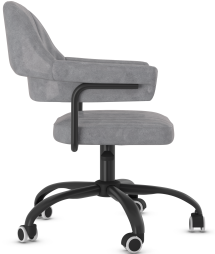 Aviator Black Desk Chair 