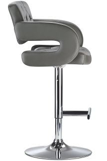 Balmoral Bar Stool Grey
