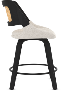 Belize Bar Stool Boucle