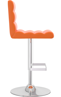 Benito Bar Stool Orange