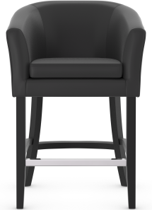 Bentley Bar Stool Leather