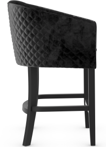 Bentley Bar Stool Velvet