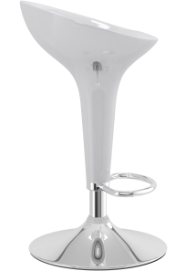Bombay Bar Stool White