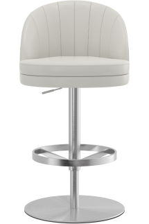 Bonn Brushed Bar Stool 