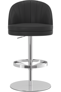 Bonn Chrome Bar Stool 