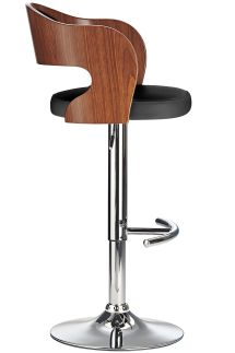 Cadiz Wooden Bar Stool 