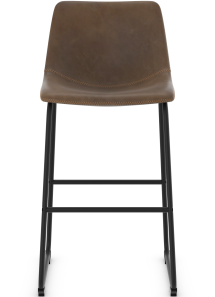 Calia High Bar Stool Brown