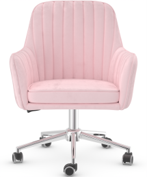 Camilla Desk Chair Velvet