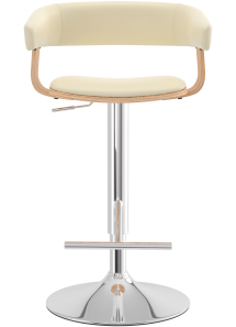 Cappello Oak Bar Stool Cream 