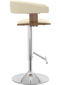 Cappello Bar Stool Cream