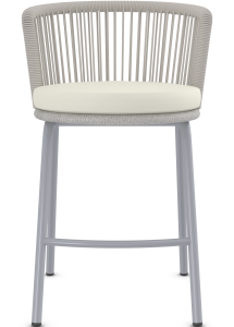 Capri Grey Bar Stool 