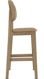 Casa Bar Stool Antique Elm
