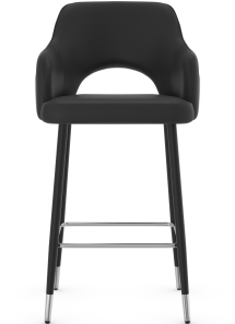 Castillo Brushed Bar Stool