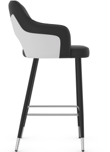Castillo Brushed Bar Stool