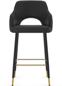 Castillo Gold Bar Stool