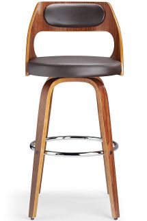 Cecil Bar Stool Brown