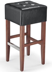 Cirocco Bar Stool Bonded Leather