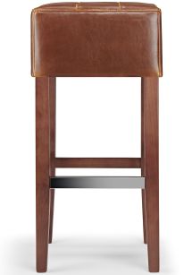 Cirocco Bar Stool Aniline Leather 