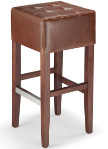 Cirocco Bar Stool Aniline Leather 
