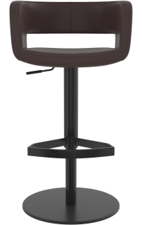 Claudio Black Bar Stool 